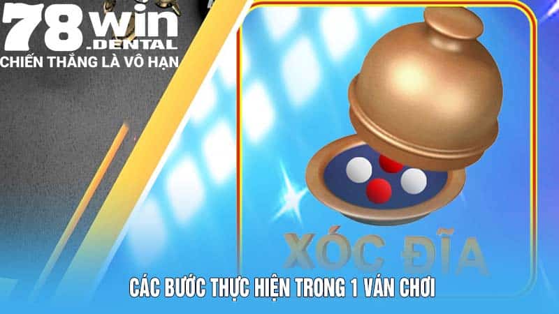 Luật Chơi Xóc Đĩa: Hướng Dẫn Cơ Bản Và Chi Tiết Cho Newbie 5 Các bước thực hiện trong 1 ván chơi